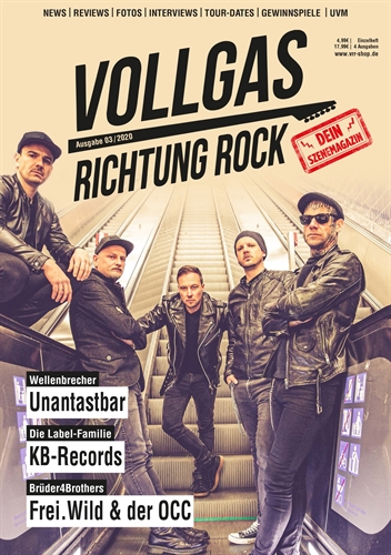 Vollgas Richtung Rock - Magazin