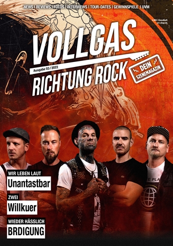 Vollgas Richtung Rock - Magazin Ausgabe 11/2022