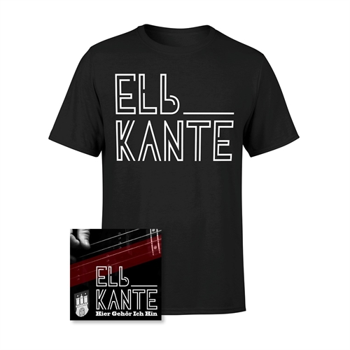 Elbkante - T-Shirt&CD Bundle