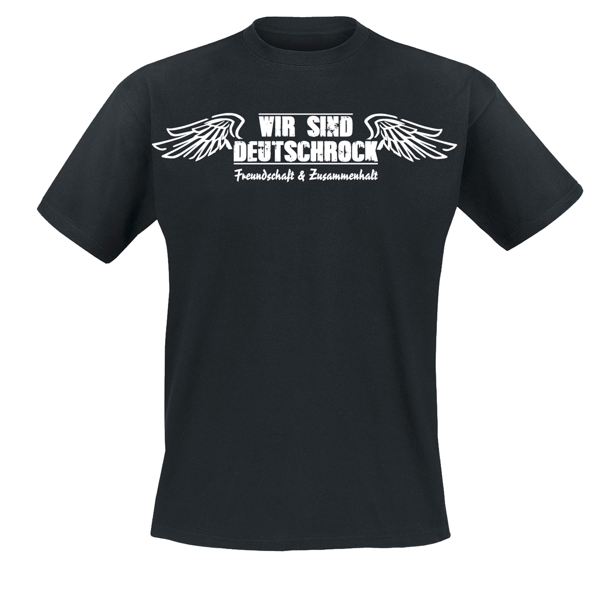 Wir sind Deutschrock Freundschaft, TShirt