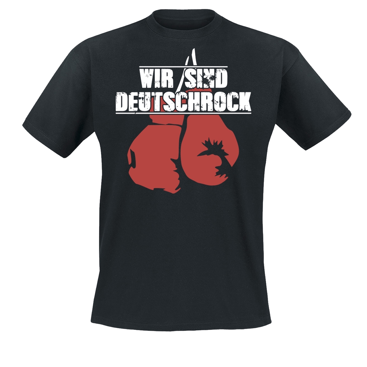 Wir sind Deutschrock Für die Szene, TShirt