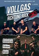 Vollgas Richtung Rock - Magazin Ausgabe 04/2021