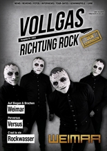 Vollgas Richtung Rock - Magazin Ausgabe 01/2022