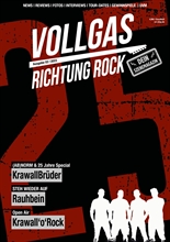Vollgas Richtung Rock - Magazin Ausgabe 02/2022
