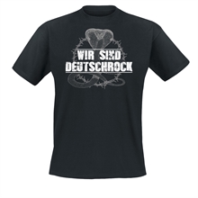 Wir sind Deutschrock - Snake, T-Shirt