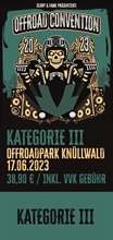 Offroad Convention - Tagesgast, Ticket